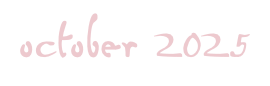 october 2025