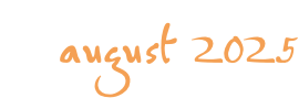 august 2025