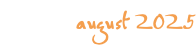 august 2025