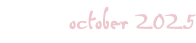 october 2025