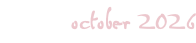 october 2026